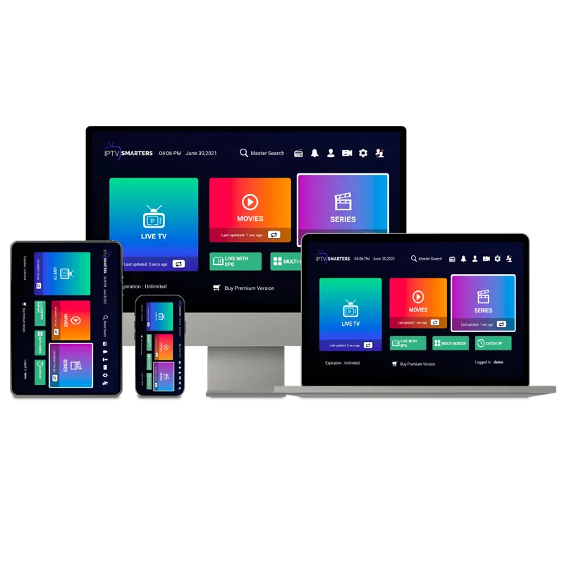 abonnement iptv smarters