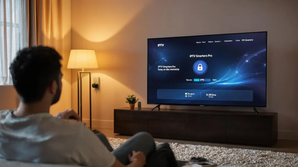 VPN pour IPTV Smarters Pro