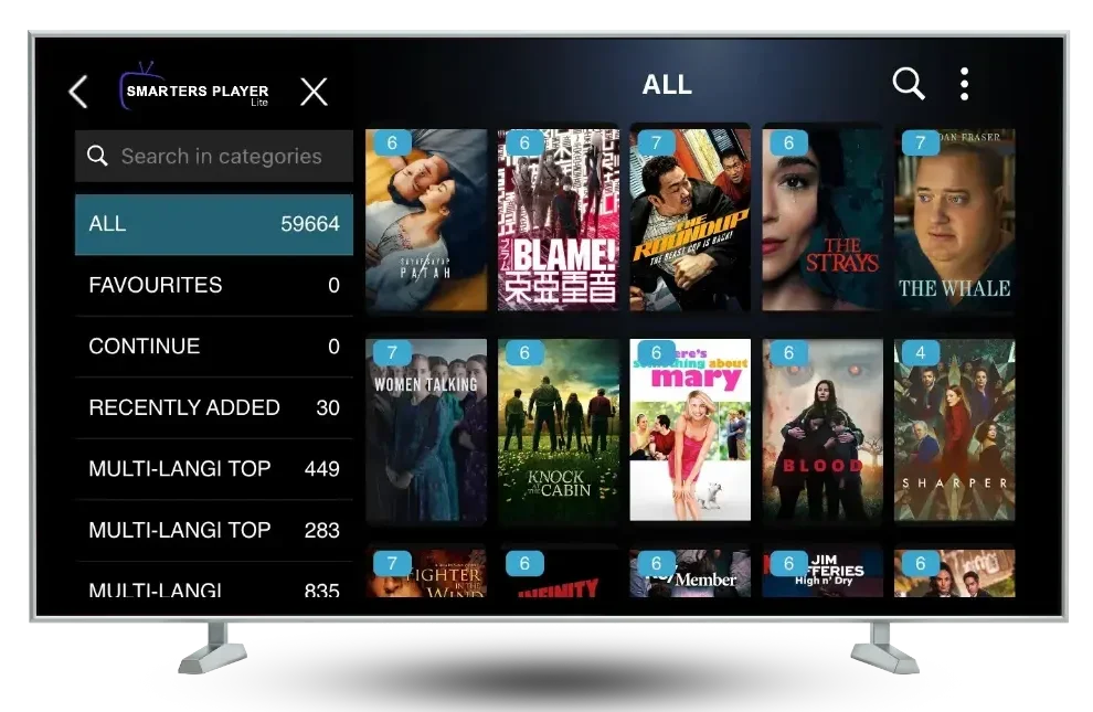 IPTV Smarters Pro