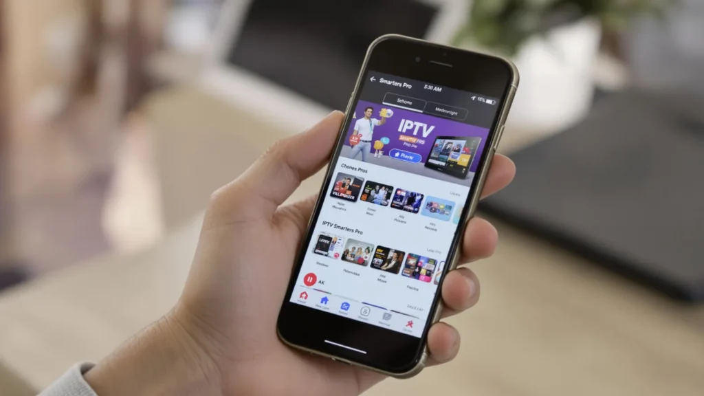 télécharger iptv smarters pro apk