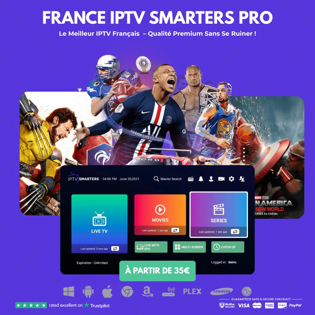 IPTV SMARTERS PRO FRANCE